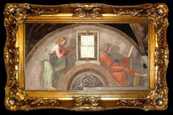 framed  Michelangelo Buonarroti Nahshon, ta009-2